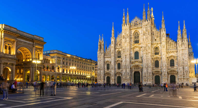 Aplicación de Audioguía: Catedral del Duomo de Milán