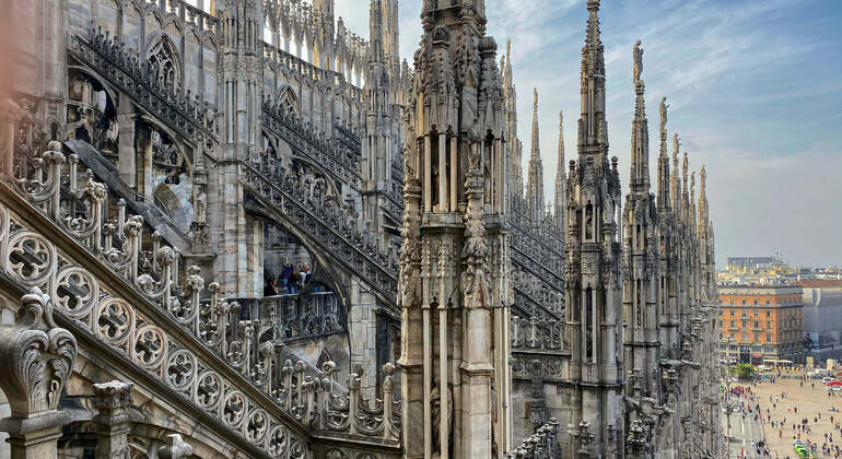 Aplicación de Audioguía: Catedral del Duomo de Milán