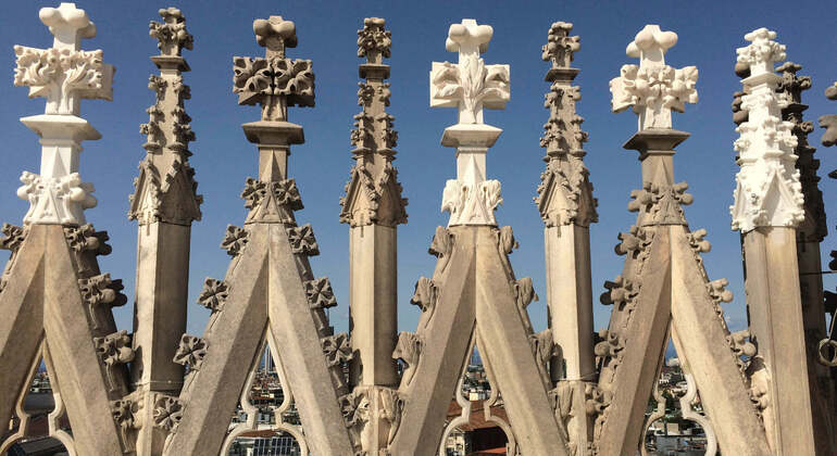 Aplicación de Audioguía: Catedral del Duomo de Milán