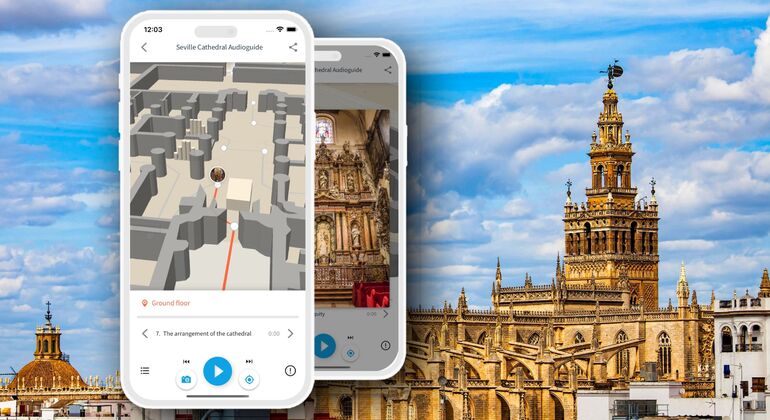 Audioguide-App: Kathedrale von Sevilla