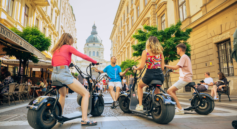 Discover Budapest on a MonsteRoller E-Scooter