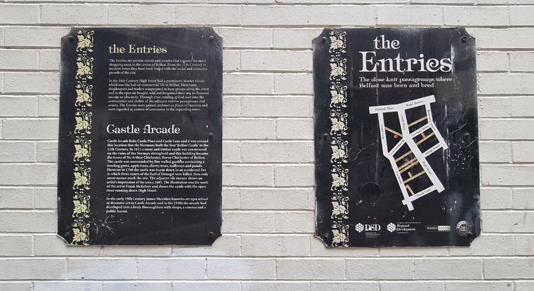 Explore Belfast: Private Walking Tour