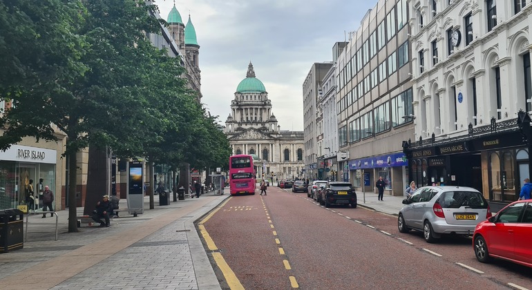 Explore Belfast: Private Walking Tour