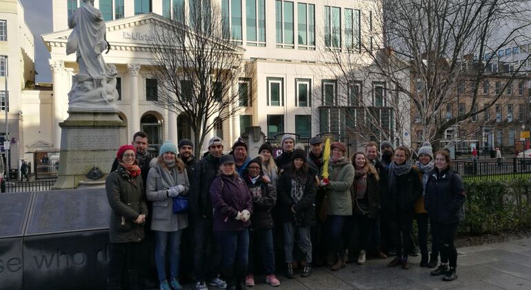 Explore Belfast: Private Walking Tour