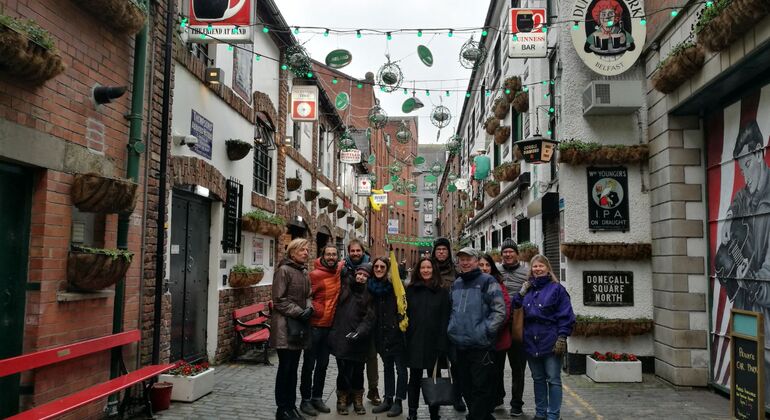 Explore Belfast: Private Walking Tour