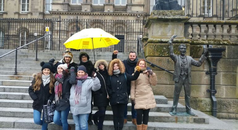 Explore Belfast: Private Walking Tour