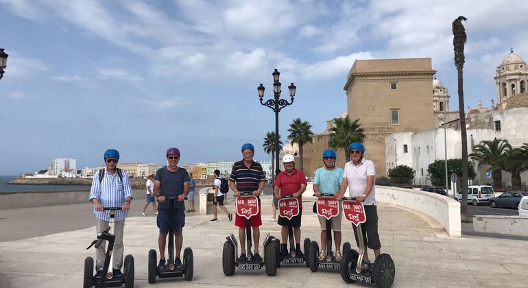 Recorrido en Segway por los Tesoros de Cádiz