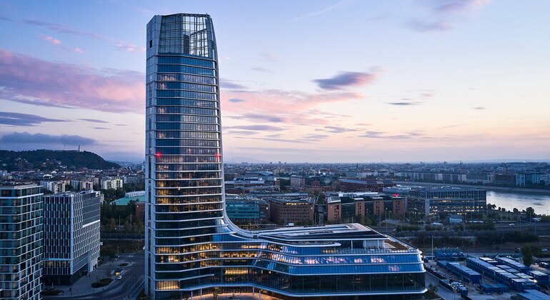 MOL SkyDeck: Scoprite lo skyline di Budapest