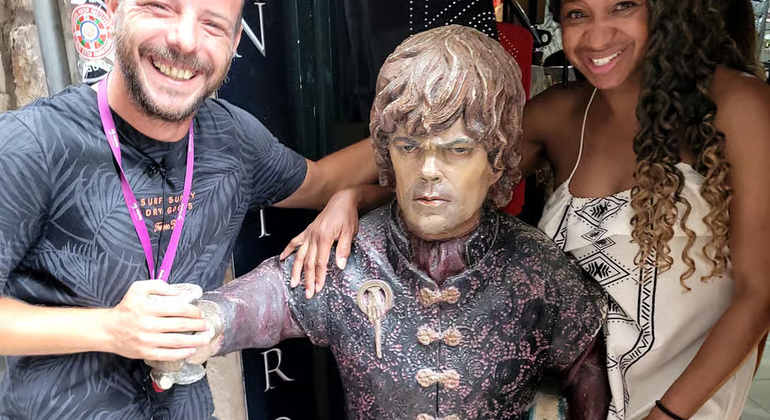Passeio da vergonha e do riso: Um passeio a pé para super fãs de Game of Thrones