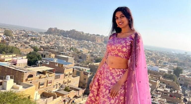 Marvin Private Ganztagestour durch die Goldene Stadt Jaisalmer
