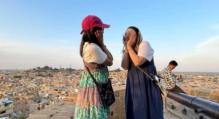 Marvin Private Ganztagestour durch die Goldene Stadt Jaisalmer