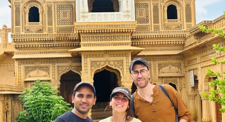 Marvin Private Ganztagestour durch die Goldene Stadt Jaisalmer