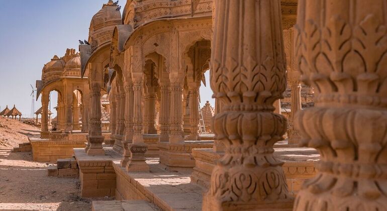 Marvin Private Ganztagestour durch die Goldene Stadt Jaisalmer