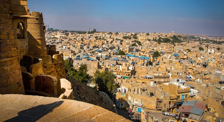 Marvin Private Ganztagestour durch die Goldene Stadt Jaisalmer