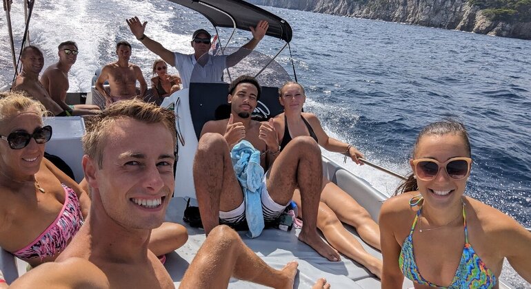 Segeln ab Dubrovnik: Elaphiti-Höhlen &amp; Sandstrand-Tour