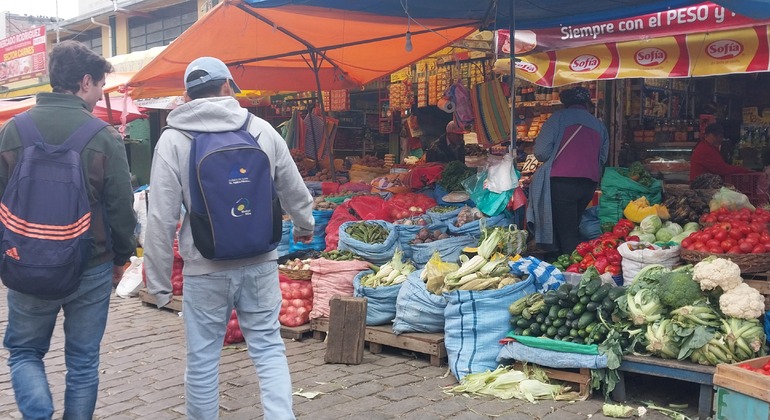 La Paz: San Pedro, Seilbahnen und indigene Kultur