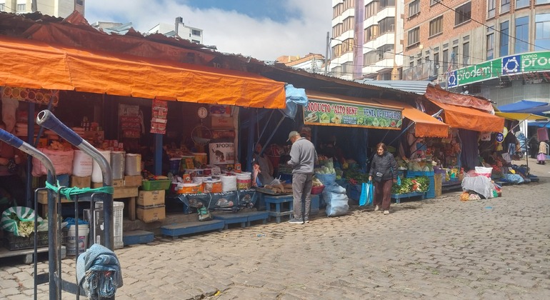 La Paz: San Pedro, Seilbahnen und indigene Kultur