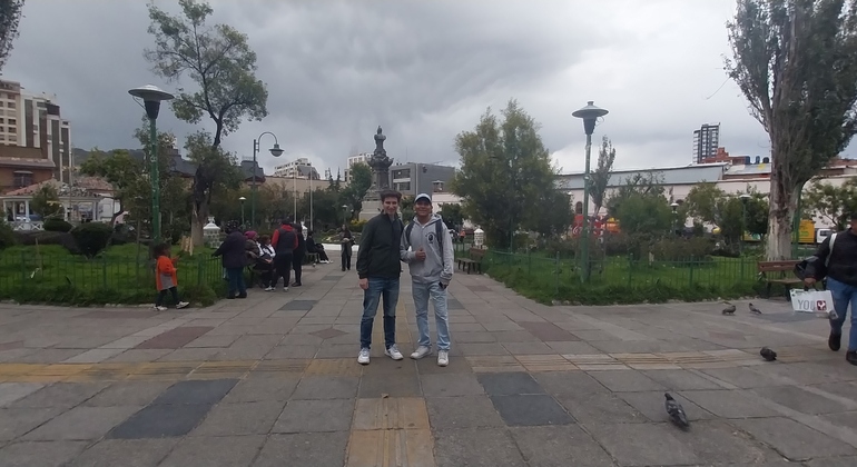 La Paz: San Pedro, Seilbahnen und indigene Kultur