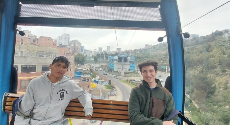 La Paz: San Pedro, Seilbahnen und indigene Kultur