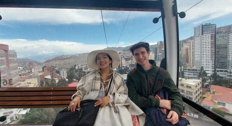 La Paz: San Pedro, Seilbahnen und indigene Kultur
