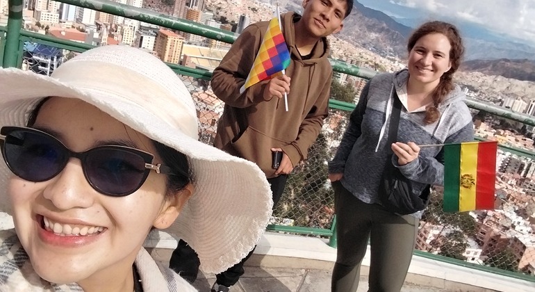 La Paz: San Pedro, Seilbahnen und indigene Kultur