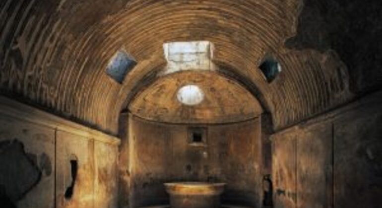 Geführter Besuch der Ruinen von Pompeji