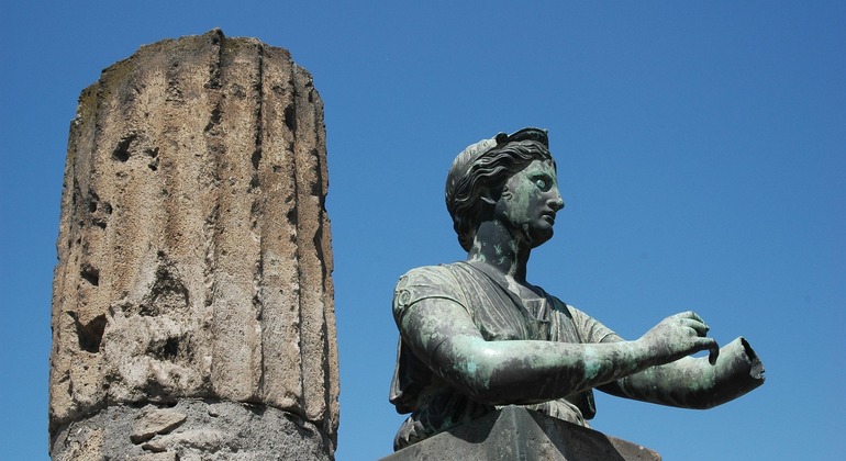Geführter Besuch der Ruinen von Pompeji