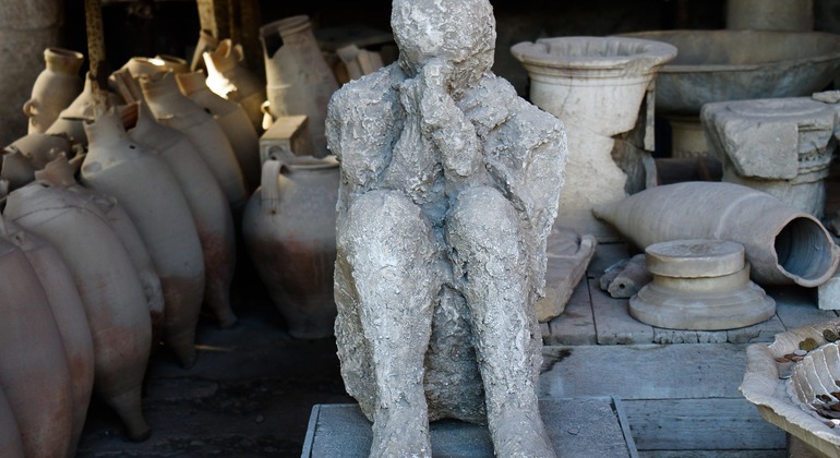 Geführter Besuch der Ruinen von Pompeji