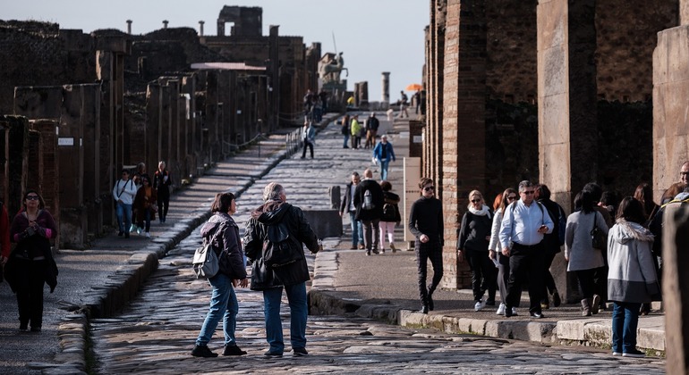 Geführter Besuch der Ruinen von Pompeji