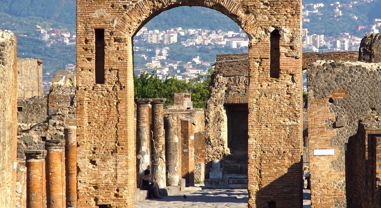 Geführter Besuch der Ruinen von Pompeji