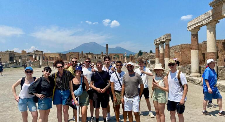 Geführter Besuch der Ruinen von Pompeji