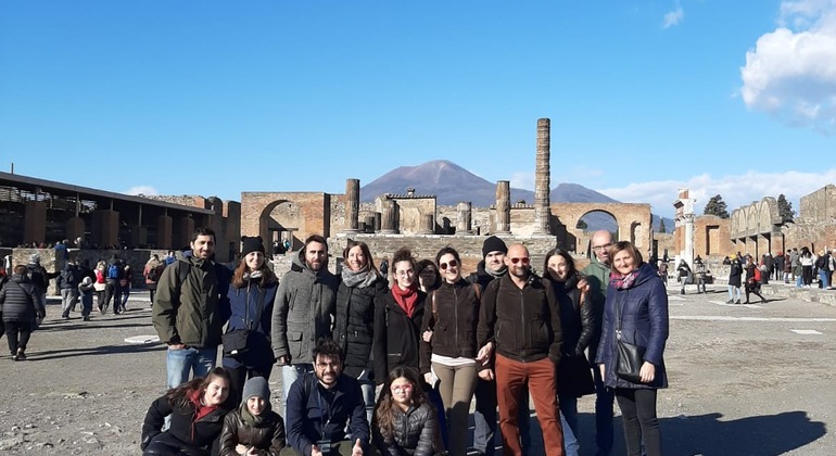 Escursione alle rovine di Pompei