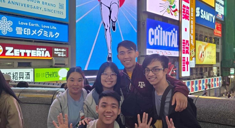 Osaka in un'ora: Le gemme nascoste di Namba e le luci di Dotonbori