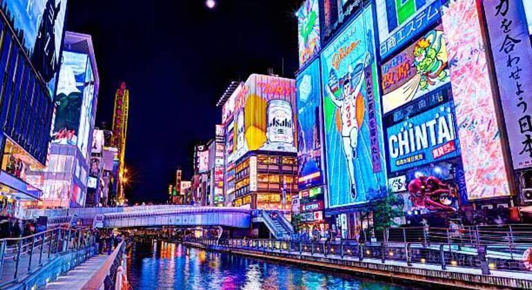 Osaka in un'ora: Le gemme nascoste di Namba e le luci di Dotonbori