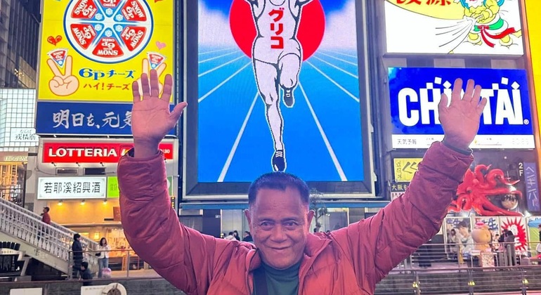 Osaka in un'ora: Le gemme nascoste di Namba e le luci di Dotonbori