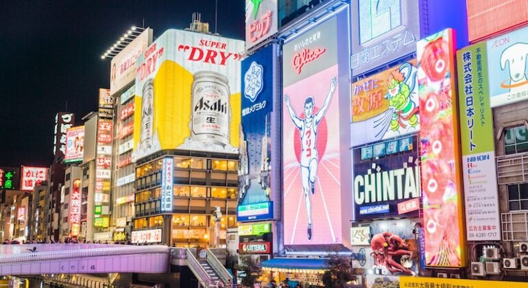 Osaka in un'ora: Le gemme nascoste di Namba e le luci di Dotonbori
