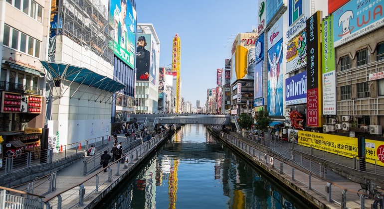 Osaka in un'ora: Le gemme nascoste di Namba e le luci di Dotonbori