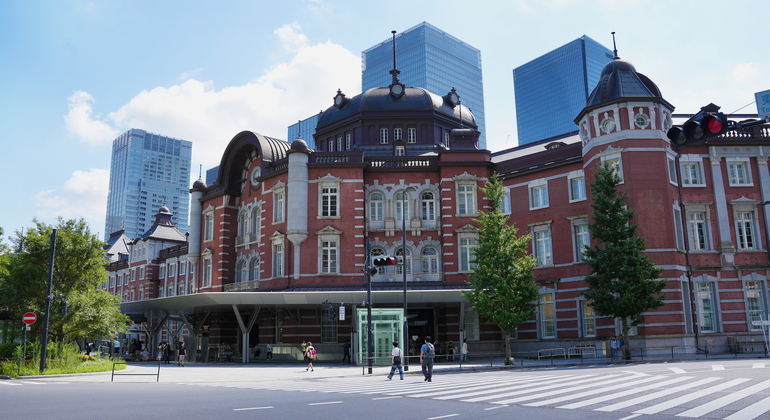 Visite guidée de Tokyo : culture d'Edo et jardins du château