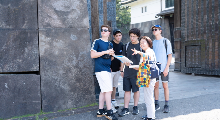Visite guidée de Tokyo : culture d'Edo et jardins du château