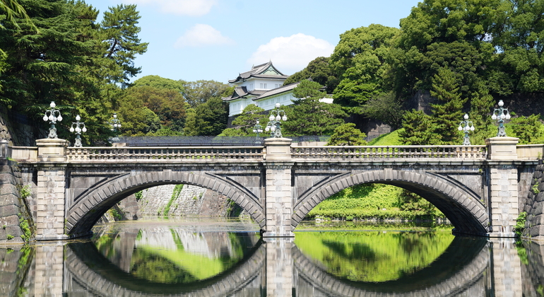 Visite guidée de Tokyo : culture d'Edo et jardins du château