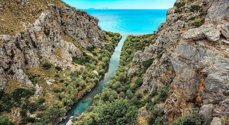 Scoprite Preveli: la spiaggia delle palme di Chania