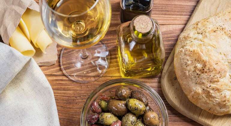 Degustazione di cibo a Chania