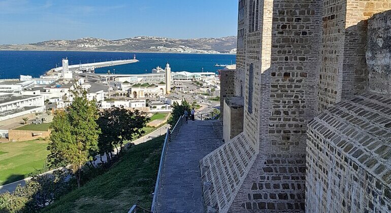 Visita panorámica de Tánger: Cap Spartel, Cuevas de Hércules y Parque Perdicaris