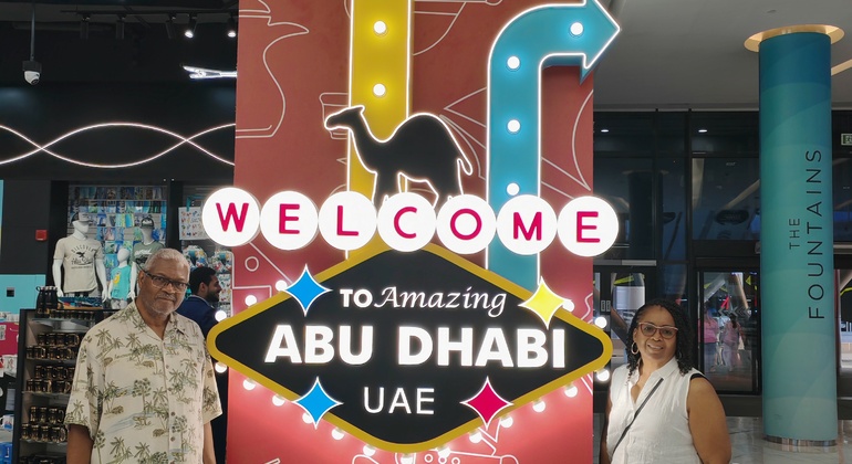Abu Dhabi Stadtrundfahrt ab Dubai: Moscheen & Kultur