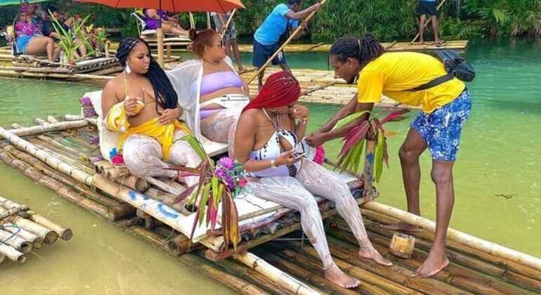 Great River Bamboo Rafting