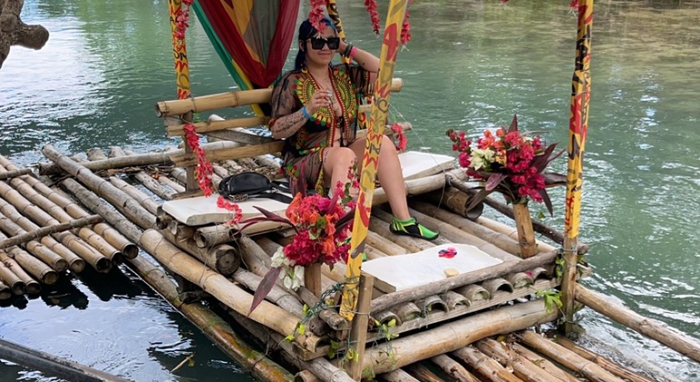Great River Bamboo Rafting