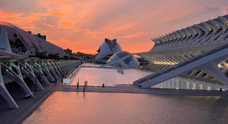 Tour durch Valencia mit dem Fahrrad