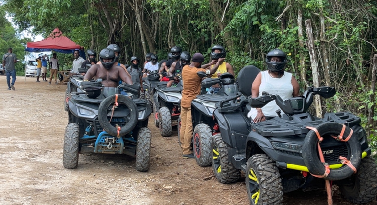 ATV, Jet Ski, Bamboo Rafting Montego Bay Guided Tour