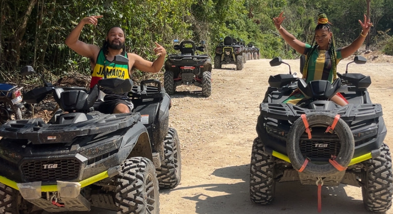 ATV, Jet Ski, Bamboo Rafting Montego Bay Guided Tour