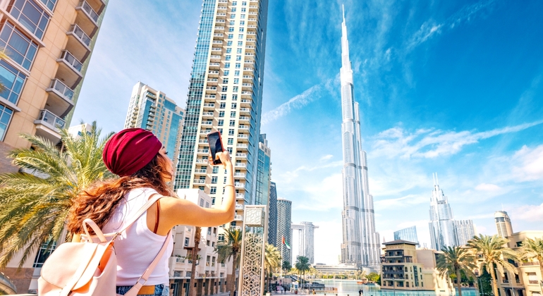 Visite privée d'une journée à Dubaï